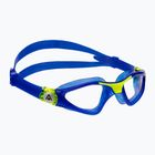 Παιδικά γυαλιά κολύμβησης Aquasphere Kayenne μπλε/κίτρινο/καθαρό EP3014007LC