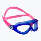 Παιδική μάσκα κολύμβησης Aquasphere Seal Kid 2 μπλε/ροζ/καθαρό MS5064002LC