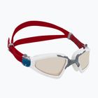 Aquasphere Kayenne Pro λευκά/γκρι/φωτοχρωματικά γυαλιά κολύμβησης EP3040910LPH