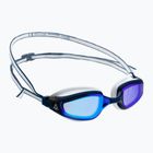 Γυαλιά κολύμβησης Aquasphere Fastlane μπλε/λευκό/μπλε καθρέφτης EP2994009LMB