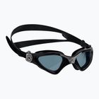 Aquasphere Kayenne μαύρο/ασημί/σκούρο γυαλιά κολύμβησης EP2960115LD