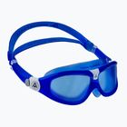 Aquasphere Seal Kid 2 μπλε/λευκό/μπλε παιδική μάσκα κολύμβησης MS5064009LB