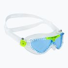 Παιδική μάσκα κολύμβησης Aquasphere Vista διαφανής/φωτεινό πράσινο/μπλε MS5080031LB