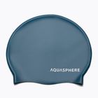 Aquasphere Plain Silicon καπέλο κολύμβησης μαύρο SA212EU3209