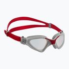 Aquasphere Kayenne γκρι/κόκκινο/καθρέφτης ιριδίζοντα γυαλιά κολύμβησης EP2961006LMI