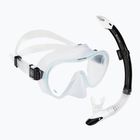 Aqualung Nabul Combo Mask + Snorkel Kit λευκό SC4180009