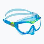 Aqualung Mix παιδική μάσκα κατάδυσης light blue/blue green MS5564131S