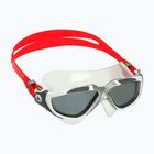 Μάσκα κολύμβησης Aquasphere Vista λευκό/κόκκινο/σκούρο MS5600915LD