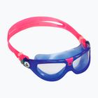Aquasphere Seal Kid 2 παιδική μάσκα κολύμβησης ροζ/ροζ/καθαρό MS5614002LC