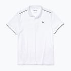 Lacoste ανδρικό μπλουζάκι πόλο τένις λευκό DH2094