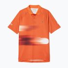 Lacoste ανδρικό μπλουζάκι πόλο τένις πορτοκαλί DH0853