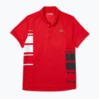 Lacoste ανδρικό μπλουζάκι πόλο τένις κόκκινο DH0866