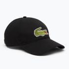Καπέλο μπέιζμπολ Lacoste RK9871 031 μαύρο