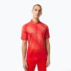 Lacoste ανδρικό μπλουζάκι πόλο τένις κόκκινο DH5177
