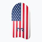 Σανίδα TYR Classic Kickboard USA red/navy