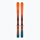 Elan Wingman 82 CTI Fusion + EMX 12 πορτοκαλί-μπλε σκι κατάβασης ABBHBT21