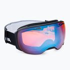 Γυαλιά σκι Alpina Big Horn QV-Lite black matt/blue sph