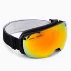 Γυαλιά σκι Alpina Granby Q-Lite black matt/red sph
