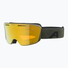 Alpina Nendaz Q-Lite S2 γυαλιά σκι ελιάς ματ/χρυσό