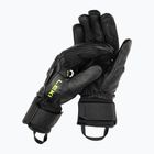Ανδρικά γάντια σκι LEKI WCR Venom Speed 3D μαύρο πάγο/λεμόνι