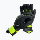 LEKI Worldcup Race Flex S Speed System ανδρικό γάντι σκι μαύρο-πράσινο 649802301080