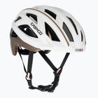 Κράνος ποδηλάτου CASCO Cuda 2 Strada white/mocca