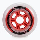 Powerslide PS One Spacer/Bearings τροχοί πατινάζ 8 τεμ. 90mm/82A λευκό 905304