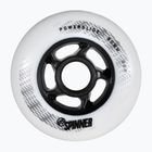 Powerslide Spinner rollerblade ρόδες 4 τεμάχια λευκό 905442
