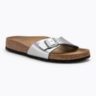 Παντόφλες BIRKENSTOCK Madrid BF Narrow silver