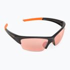 UVEX Sunsation μαύρο ματ πορτοκαλί/πορτοκαλί γυαλιά ποδηλασίας S5306062212