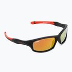 UVEX παιδικά γυαλιά ηλίου Sportstyle μαύρο ματ κόκκινο/ κόκκινο καθρέφτη 507 53/3/866/2316