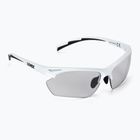UVEX Sportstyle 802 λευκά/αυτόματα γυαλιά ποδηλασίας καπνού S5308948801