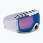 Γυαλιά σκι UVEX Downhill 2000 FM λευκό/μπλε 55/0/115/1024