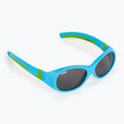 UVEX παιδικά γυαλιά ηλίου Sportstyle 510 μπλε πράσινο ματ/καπνός S5320294716