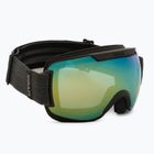 Γυαλιά σκι UVEX Downhill 2000 FM μαύρο ματ/καθρέφτης πορτοκαλί μπλε 55/0/115/25