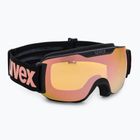 Γυαλιά σκι UVEX Downhill 2000 S μαύρο ματ/καθρέφτης ροζ colorvision κίτρινο 55/0/447/2430