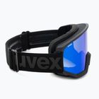 UVEX γυαλιά σκι Athletic CV μαύρο ματ/μπλε καθρέφτης colorvision πράσινο 55/0/527/20