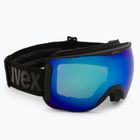UVEX Downhill 2100 CV γυαλιά σκι μαύρο ματ/καθρέφτης μπλε colorvision πράσινο 55/0/392/20