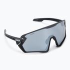 UVEX Sportstyle 231 γκρι μαύρο ματ/ασημί γυαλιά ποδηλασίας S5320652506