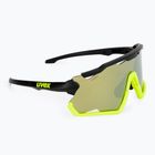 UVEX Sportstyle 228 μαύρα κίτρινα ματ/κίτρινα γυαλιά ποδηλασίας 53/2/067/2616