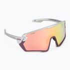 UVEX Sportstyle 231 ασημί δαμάσκηνο ματ/κόκκινος καθρέφτης γυαλιά ποδηλασίας S5320655316