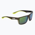 Uvex Lgl 50 CV γυαλιά ηλίου olive matt/πράσινο καθρέφτη 53/3/008/7795