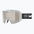 UVEX Evidnt Attract CV S2 γυαλιά σκι λευκό ματ/ασημί καθρέφτης/κίτρινο/κίτρινο/διαφανές