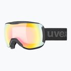 UVEX Downhill 2100 V γυαλιά σκι μαύρο ματ/καθρέφτης ουράνιο τόξο διαφανές