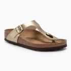 Γυναικείες σαγιονάρες BIRKENSTOCK Gizeh BF Regular gold