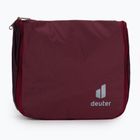 Deuter Wash Center Lite I τσάντα πλυσίματος πεζοπορίας μπορντό 3930521