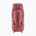 Γυναικείο σακίδιο πεζοπορίας deuter Aircontact X 70+15 SL redwood/ink