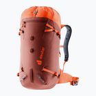 Σακίδιο αναρρίχησης deuter Guide 30 l redwood/papaya