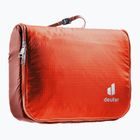 Deuter Wash Center Lite II τσάντα πλύσης για πεζοπορία 393062195130 παπάγια/κόκκινο ξύλο