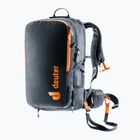 Σακίδιο πλάτης χιονοστιβάδας deuter Alproof Ride 18 l black